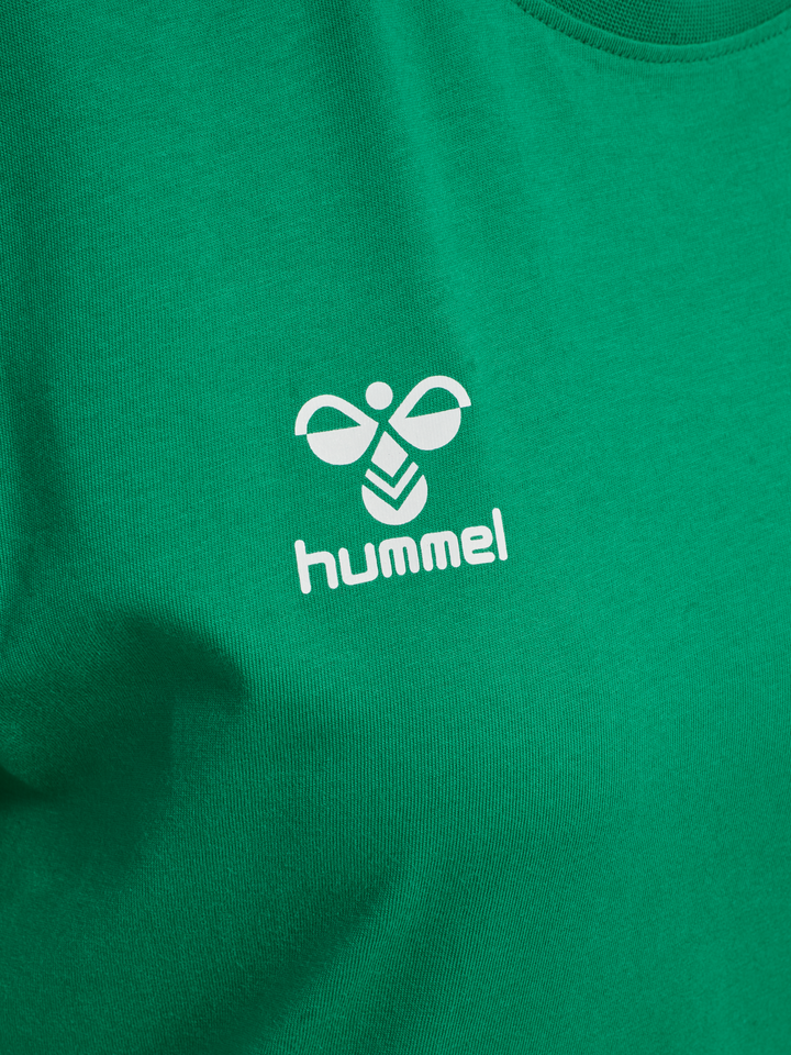 Hummel hmlGO 2.0 CHEVRON T-SHIRT S/S WOMAN - JELLY BEAN