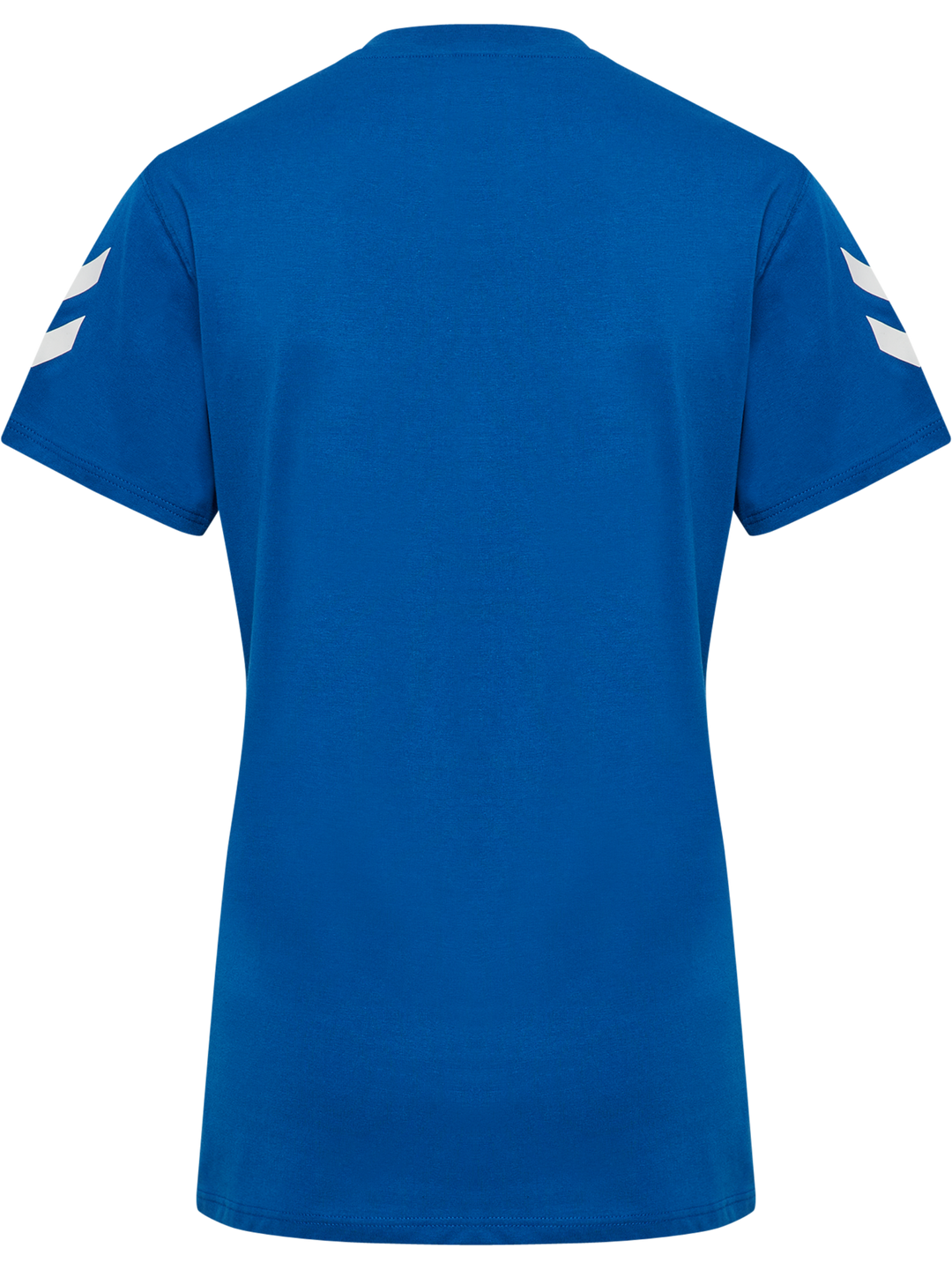 Hummel hmlGO 2.0 CHEVRON T-SHIRT S/S WOMAN - TRUE BLUE