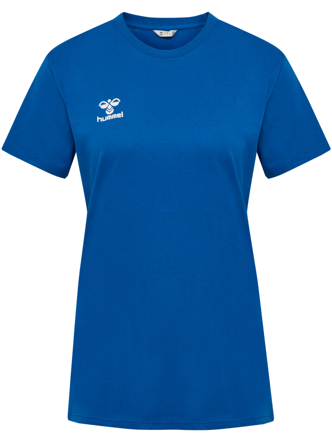 Hummel hmlGO 2.0 CHEVRON T-SHIRT S/S WOMAN - TRUE BLUE