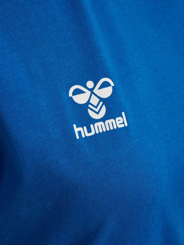 Hummel hmlGO 2.0 CHEVRON T-SHIRT S/S WOMAN - TRUE BLUE