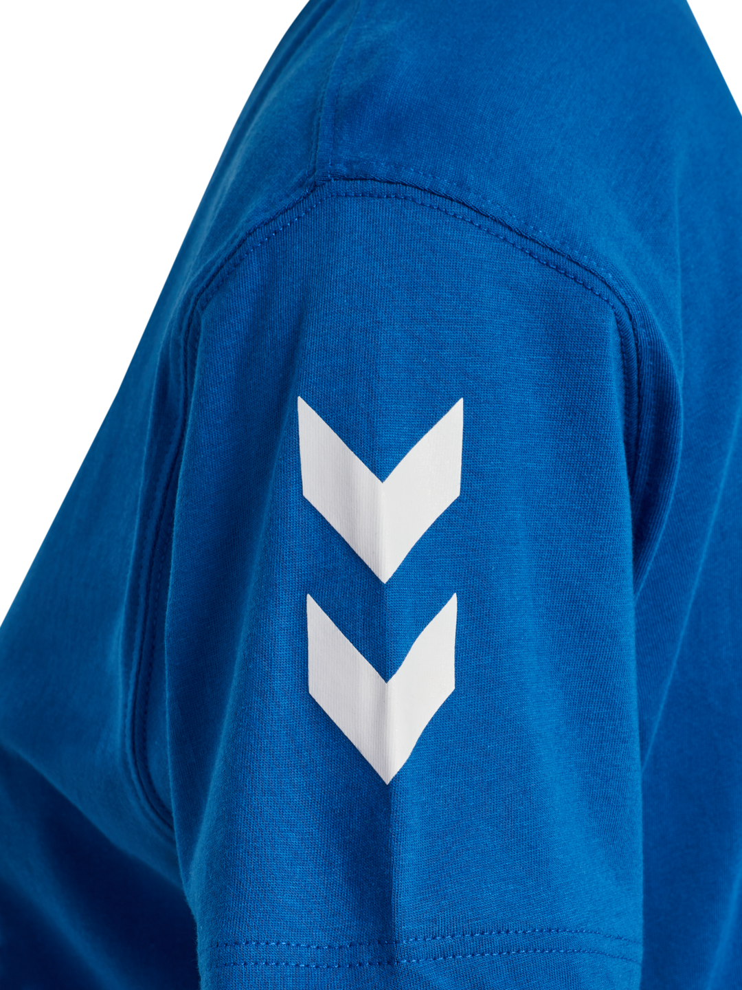 Hummel hmlGO 2.0 CHEVRON T-SHIRT S/S WOMAN - TRUE BLUE