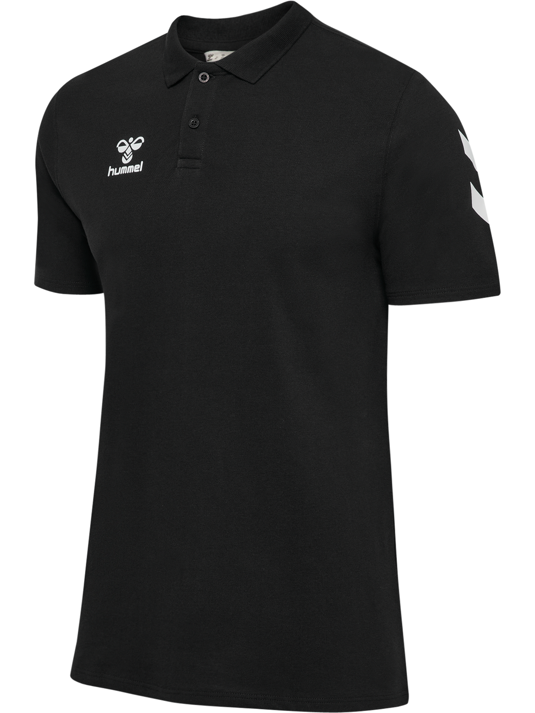 Hummel hmlGO 2.0 CHEVRON  POLO - BLACK