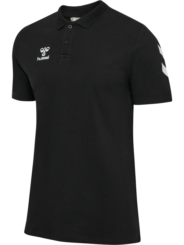 Hummel hmlGO 2.0 CHEVRON  POLO - BLACK