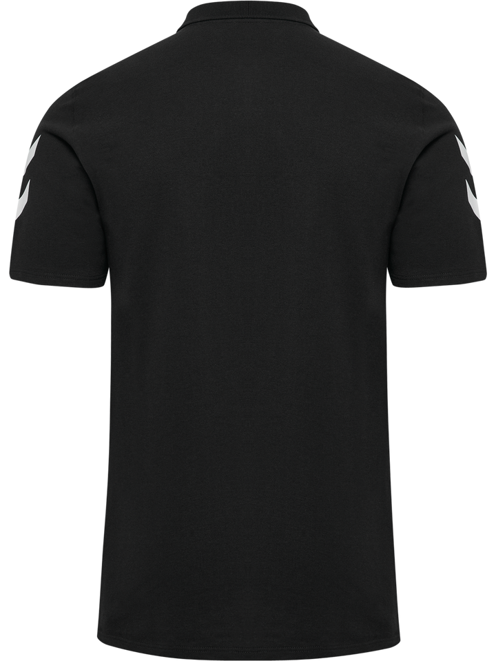 Hummel hmlGO 2.0 CHEVRON  POLO - BLACK
