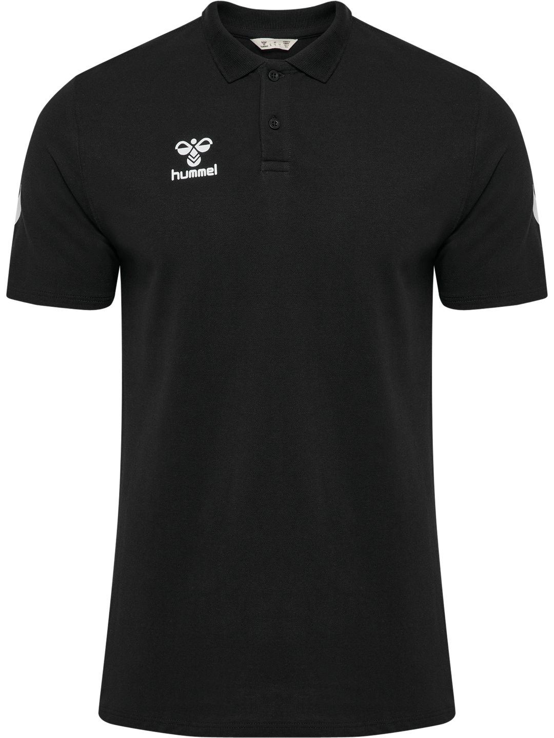 Hummel hmlGO 2.0 CHEVRON  POLO - BLACK