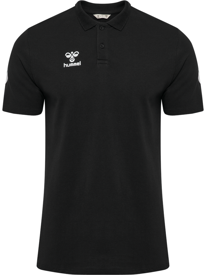 Hummel hmlGO 2.0 CHEVRON  POLO - BLACK