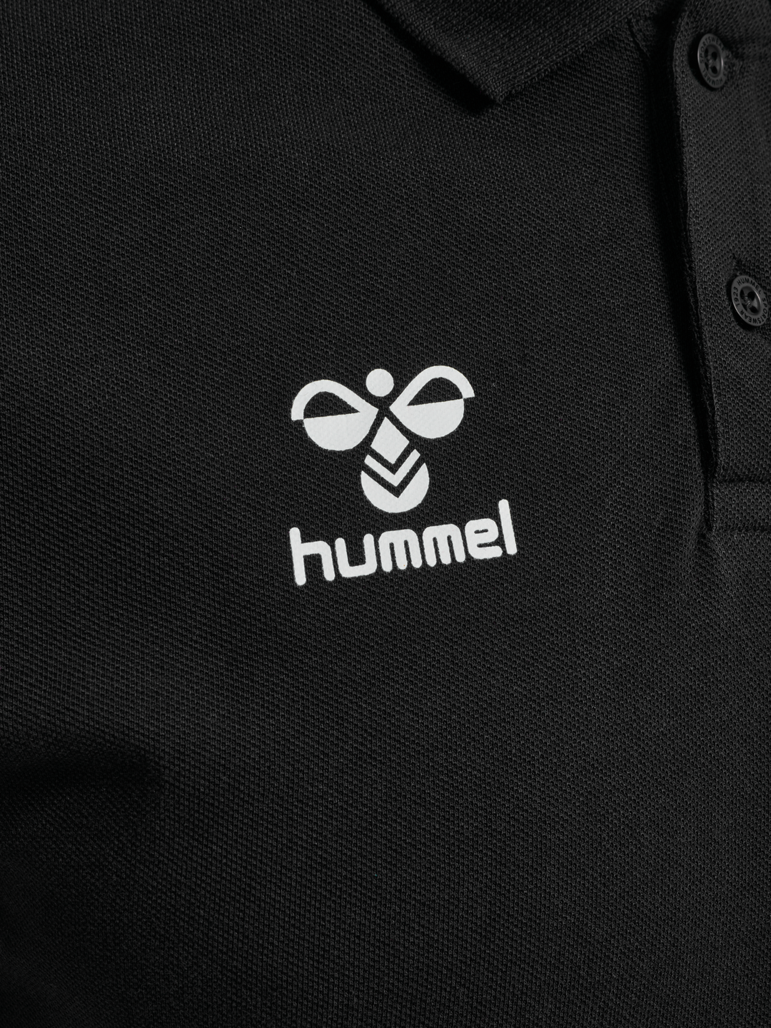 Hummel hmlGO 2.0 CHEVRON  POLO - BLACK