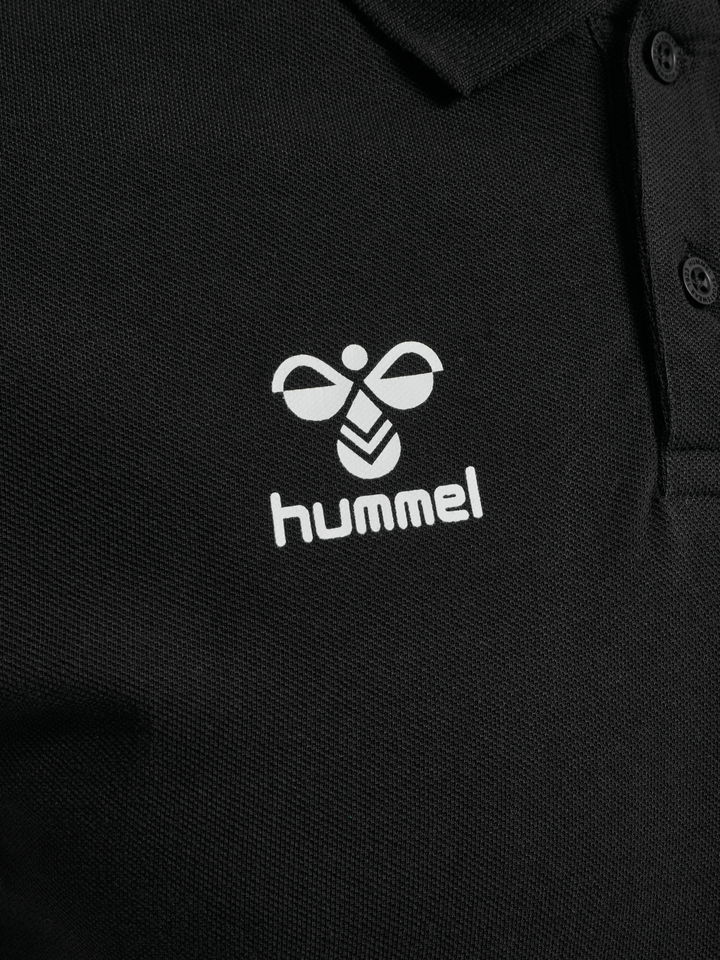 Hummel hmlGO 2.0 CHEVRON  POLO - BLACK