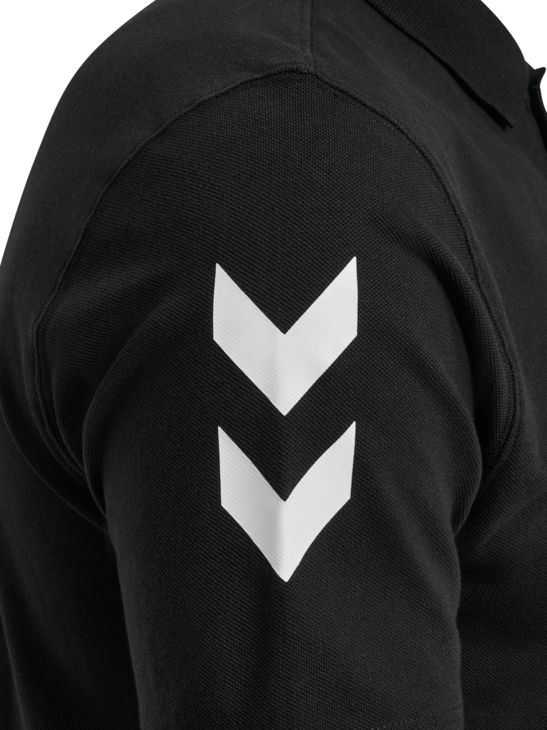 Hummel hmlGO 2.0 CHEVRON  POLO - BLACK