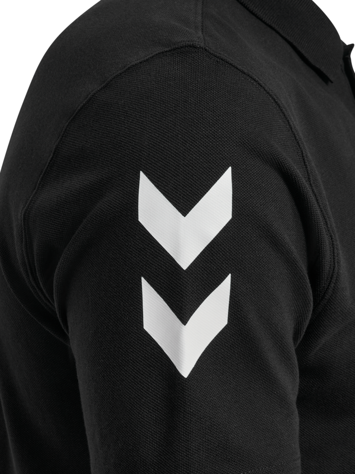 Hummel hmlGO 2.0 CHEVRON  POLO - BLACK