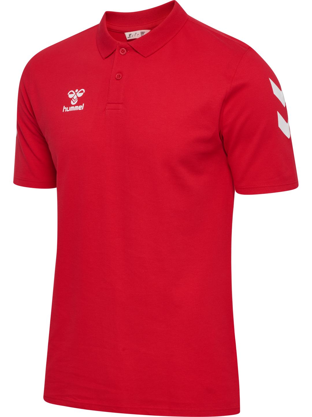 Hummel Hmlgo 2.0 Chevron  Polo - true red
