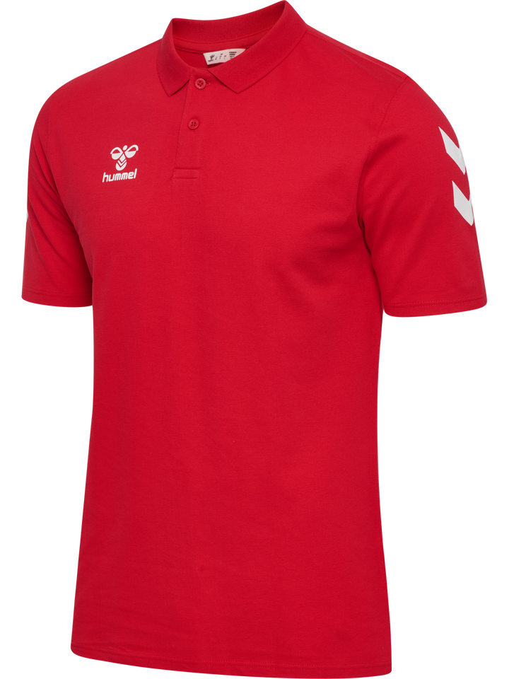 Hummel Hmlgo 2.0 Chevron  Polo - true red