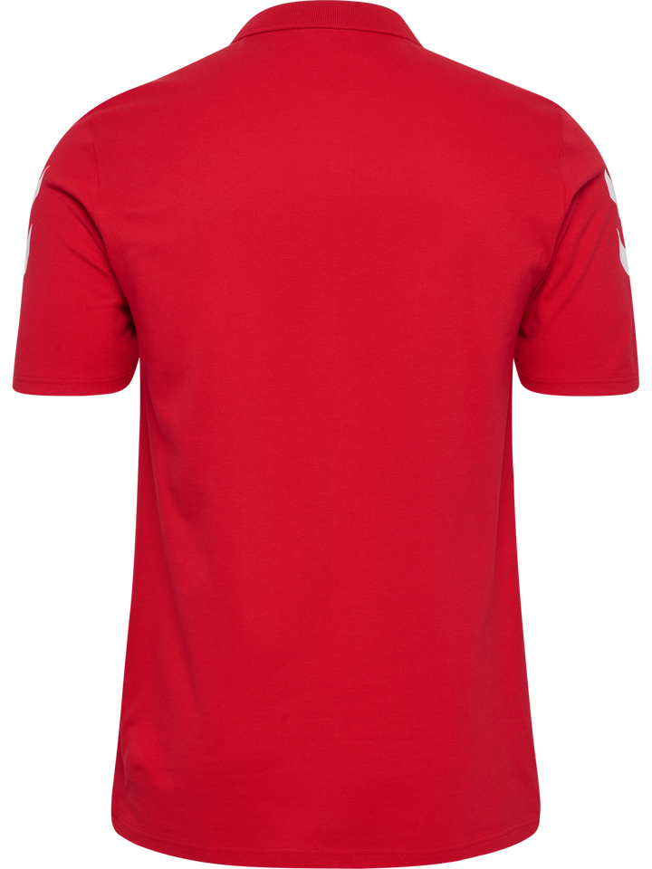 Hummel Hmlgo 2.0 Chevron  Polo - true red