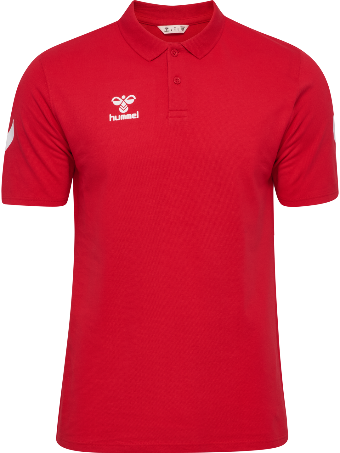 Hummel Hmlgo 2.0 Chevron  Polo - true red