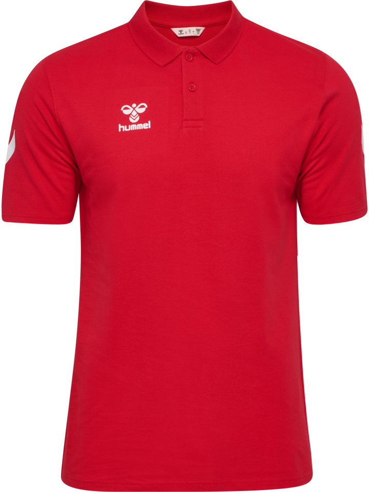 Hummel Hmlgo 2.0 Chevron  Polo - true red