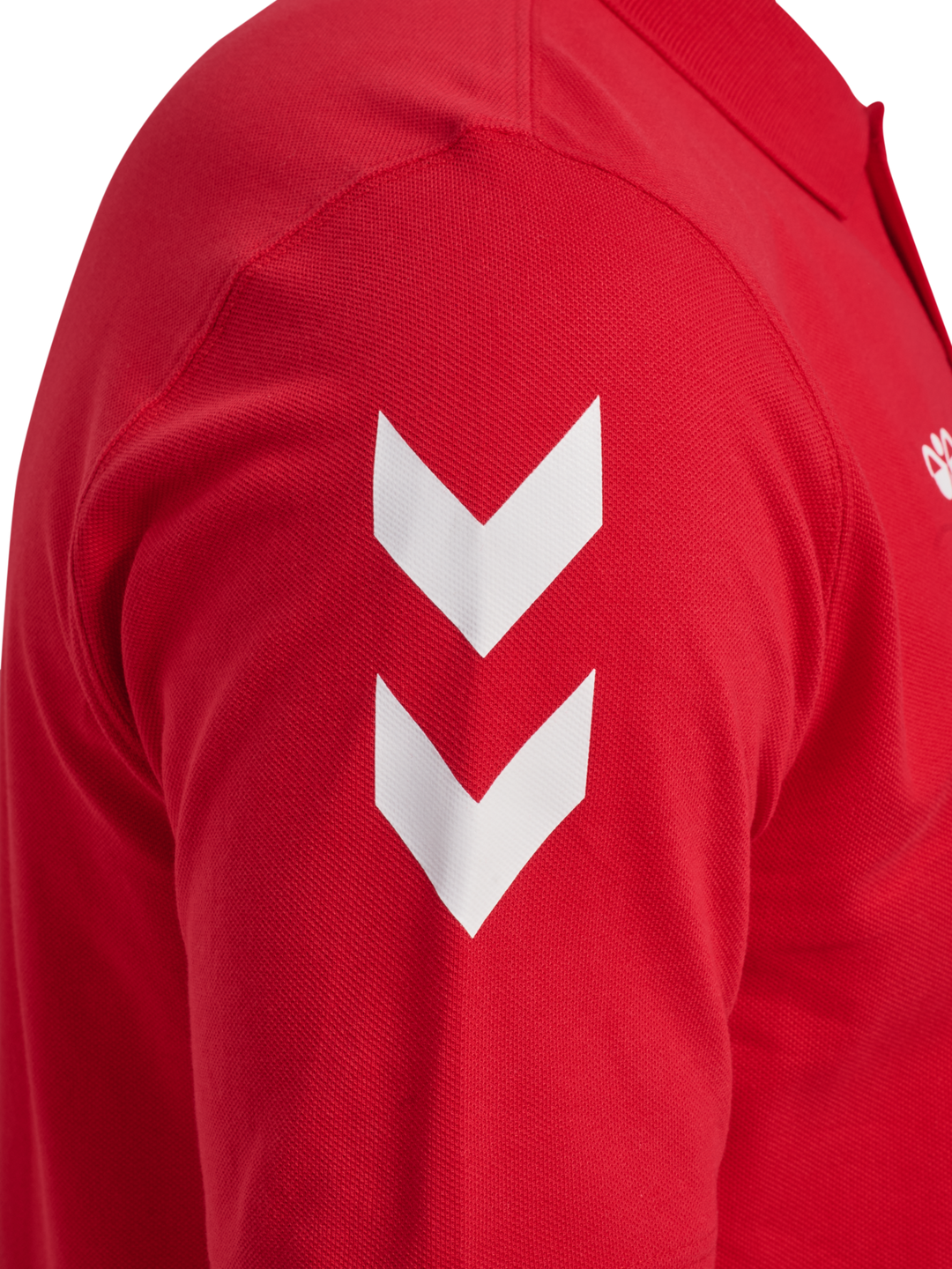Hummel Hmlgo 2.0 Chevron  Polo - true red