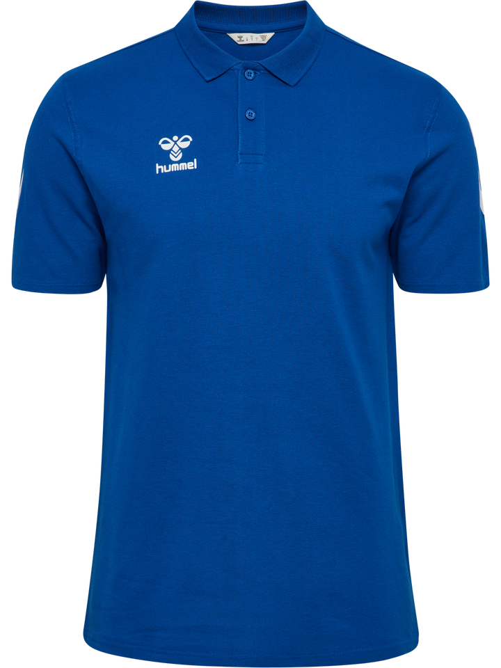Hummel Hmlgo 2.0 Chevron  Polo - true blue