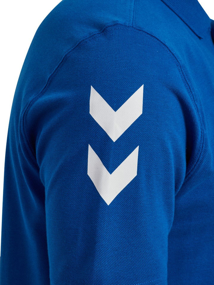 Hummel Hmlgo 2.0 Chevron  Polo - true blue