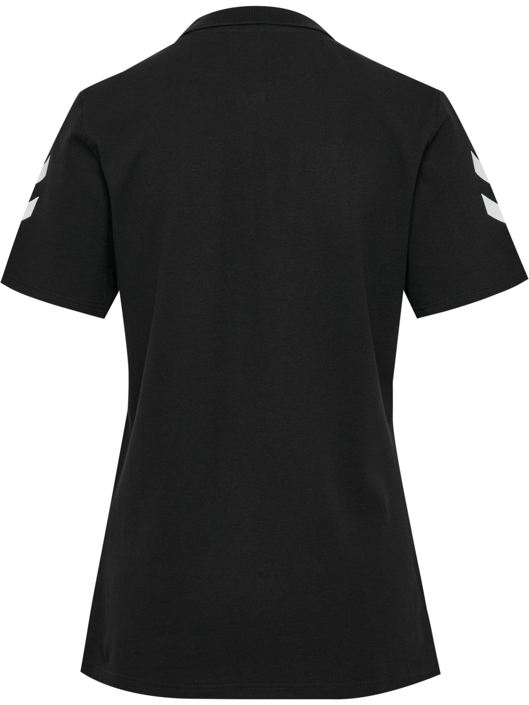 Hummel hmlGO 2.0 CHEVRON POLO WOMAN - BLACK