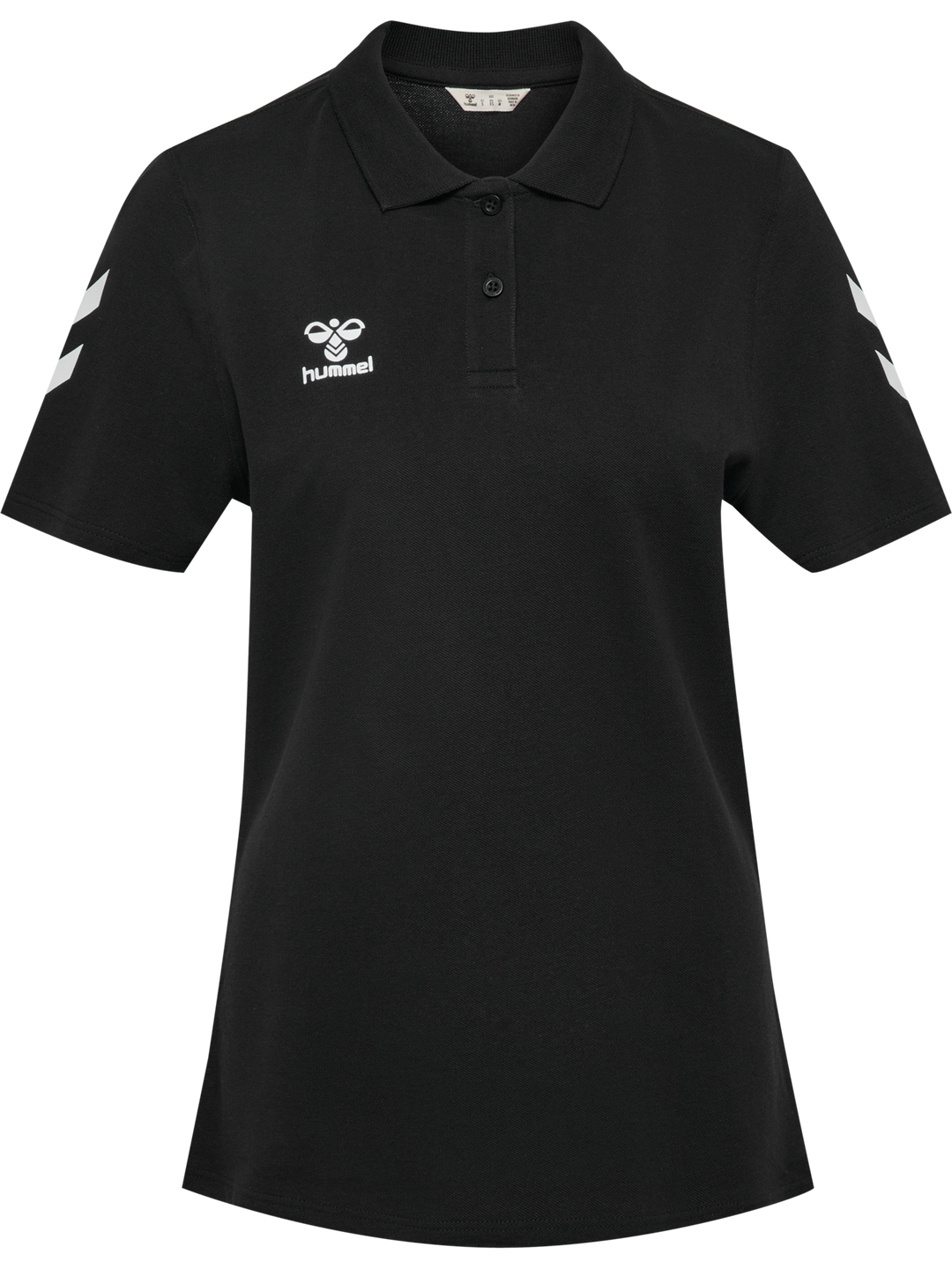 Hummel hmlGO 2.0 CHEVRON POLO WOMAN - BLACK