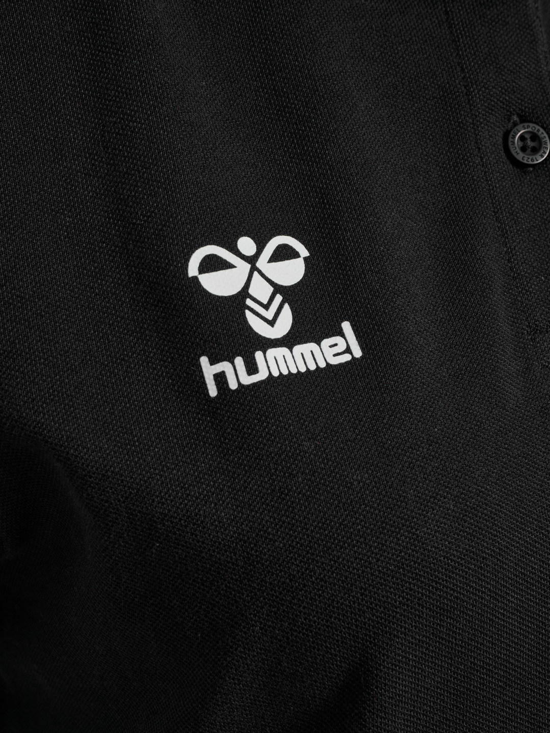 Hummel hmlGO 2.0 CHEVRON POLO WOMAN - BLACK