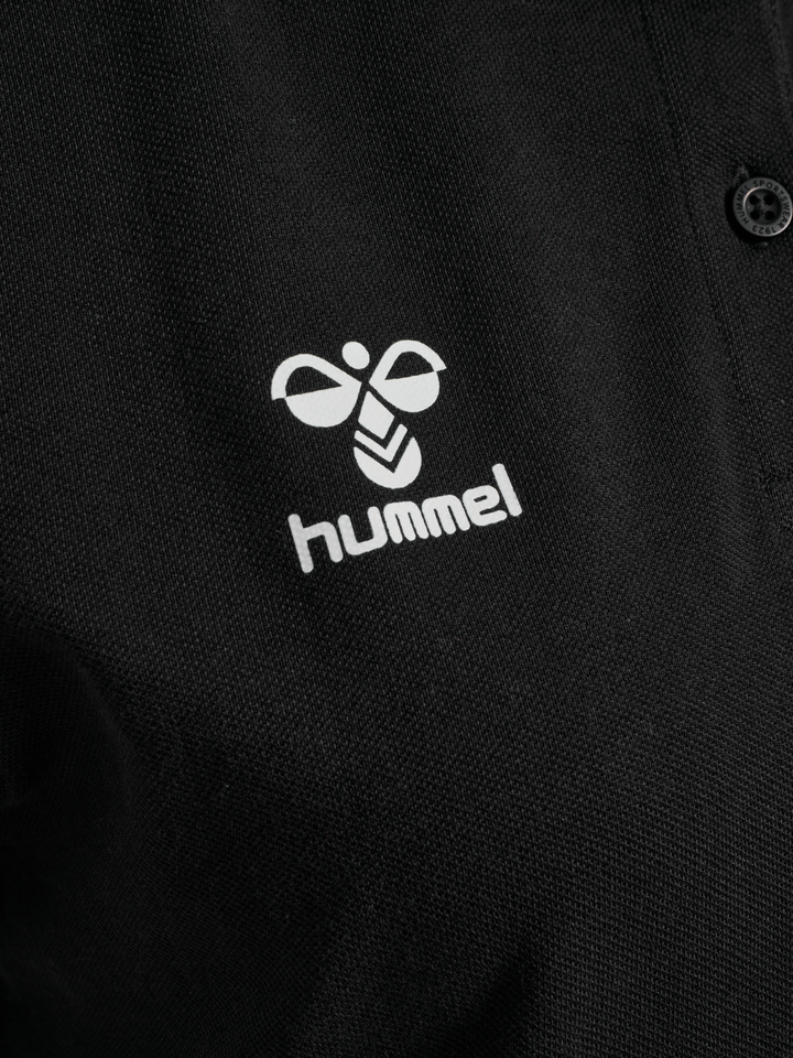 Hummel hmlGO 2.0 CHEVRON POLO WOMAN - BLACK