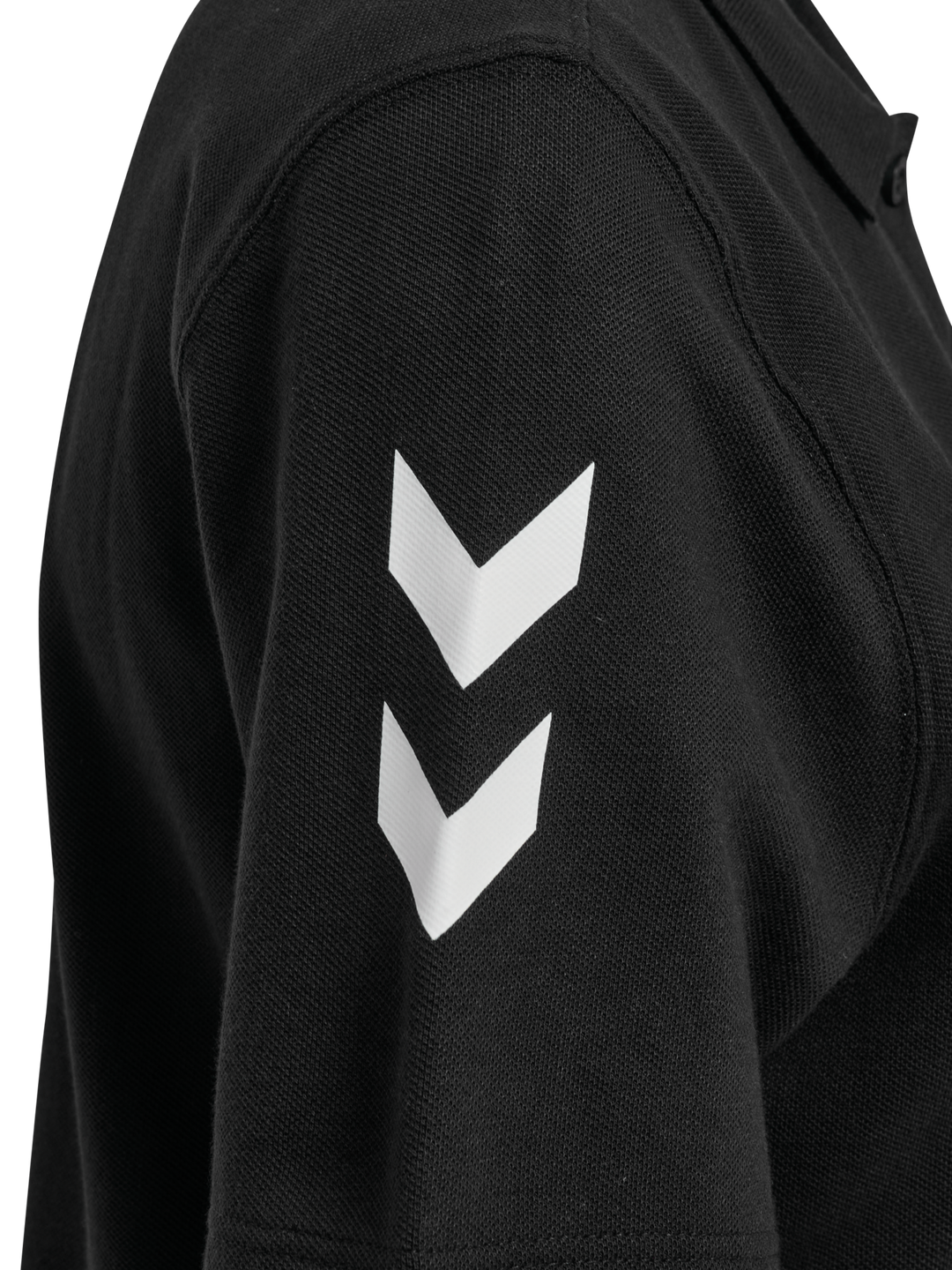 Hummel hmlGO 2.0 CHEVRON POLO WOMAN - BLACK