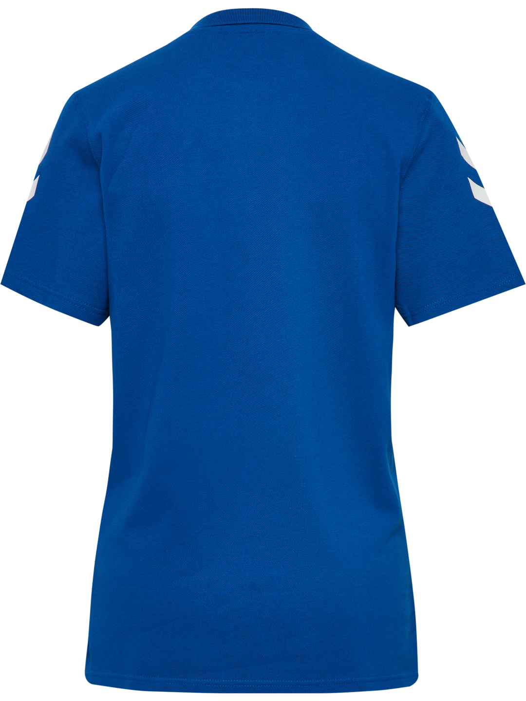 Hummel hmlGO 2.0 CHEVRON POLO WOMAN - TRUE BLUE
