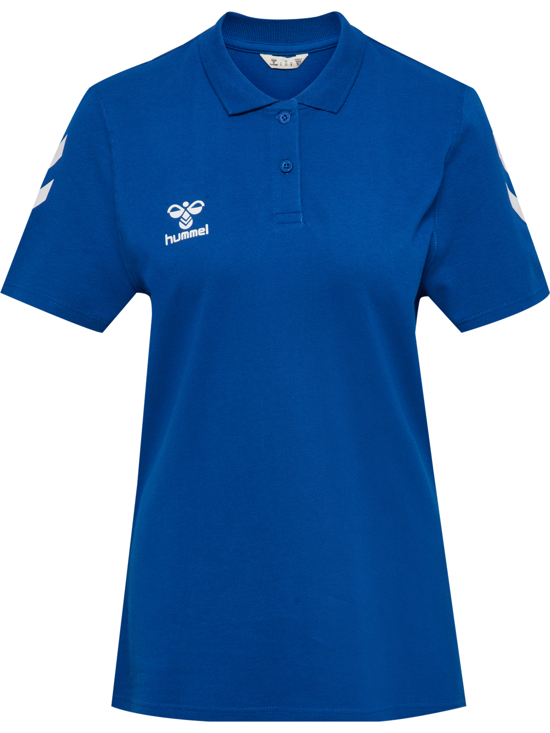 Hummel hmlGO 2.0 CHEVRON POLO WOMAN - TRUE BLUE
