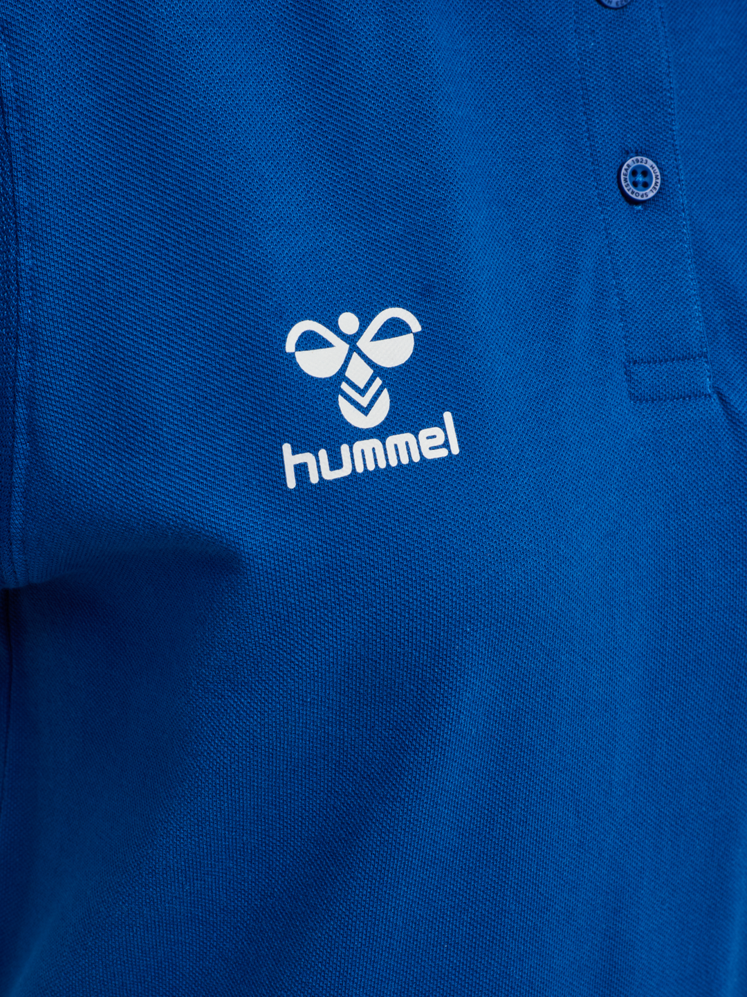 Hummel hmlGO 2.0 CHEVRON POLO WOMAN - TRUE BLUE