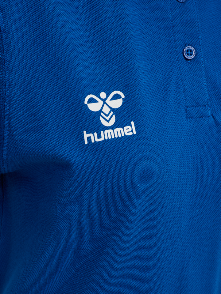 Hummel hmlGO 2.0 CHEVRON POLO WOMAN - TRUE BLUE