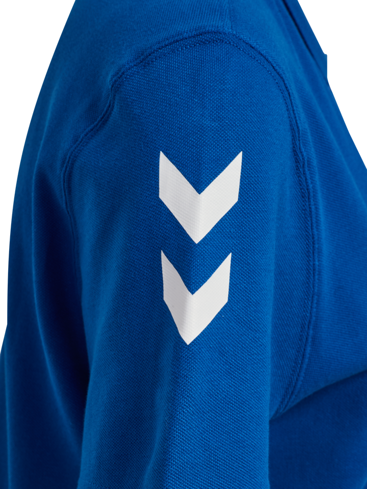 Hummel hmlGO 2.0 CHEVRON POLO WOMAN - TRUE BLUE
