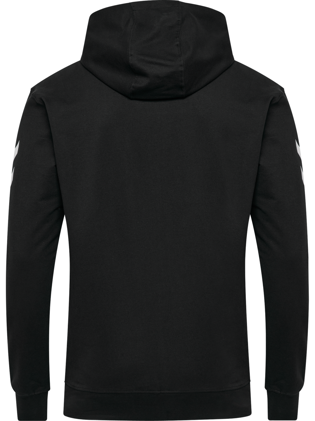 Hummel hmlGO 2.0 CHEVRON ZIP HOODIE - BLACK