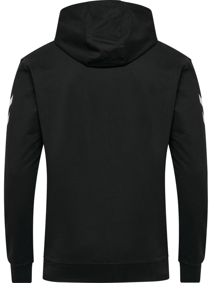 Hummel hmlGO 2.0 CHEVRON ZIP HOODIE - BLACK