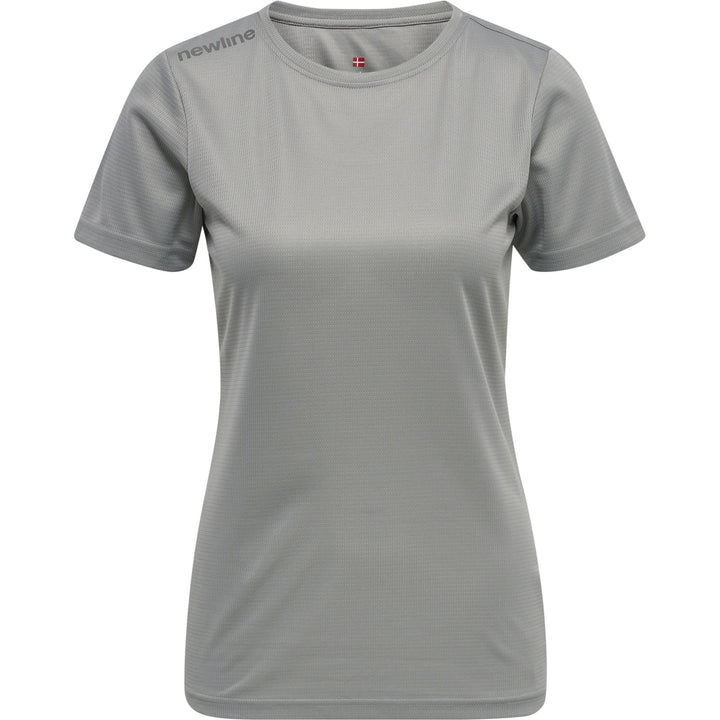 newline Women Core Functional T-Shirt S/S - sharkskin