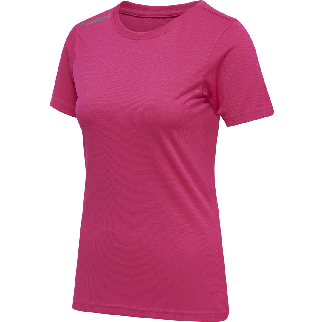 newline Women Core Functional T-Shirt S/S - pink peacock