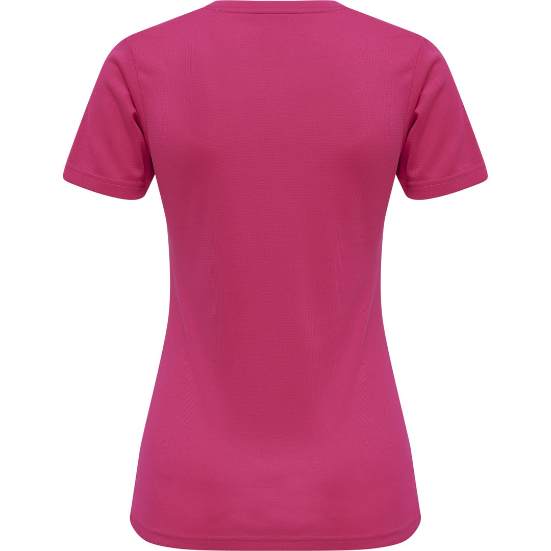 newline Women Core Functional T-Shirt S/S - pink peacock
