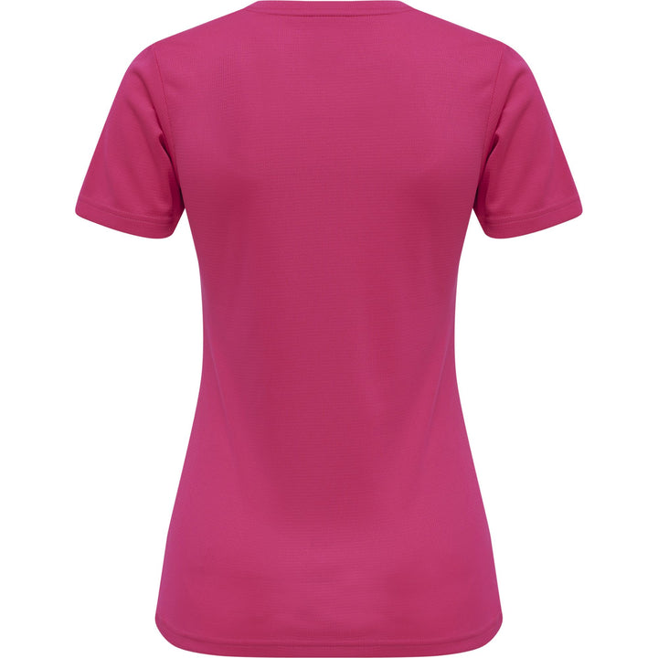 newline Women Core Functional T-Shirt S/S - pink peacock