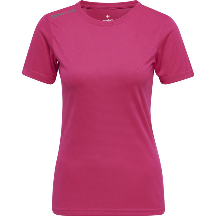 newline Women Core Functional T-Shirt S/S - pink peacock