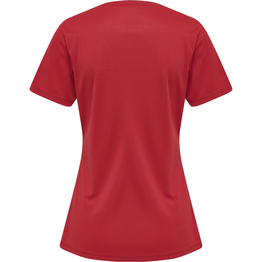 newline Women Core Functional T-Shirt S/S - tango red