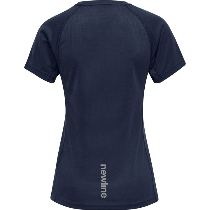 newline Women Core Running T-Shirt S/S - black iris