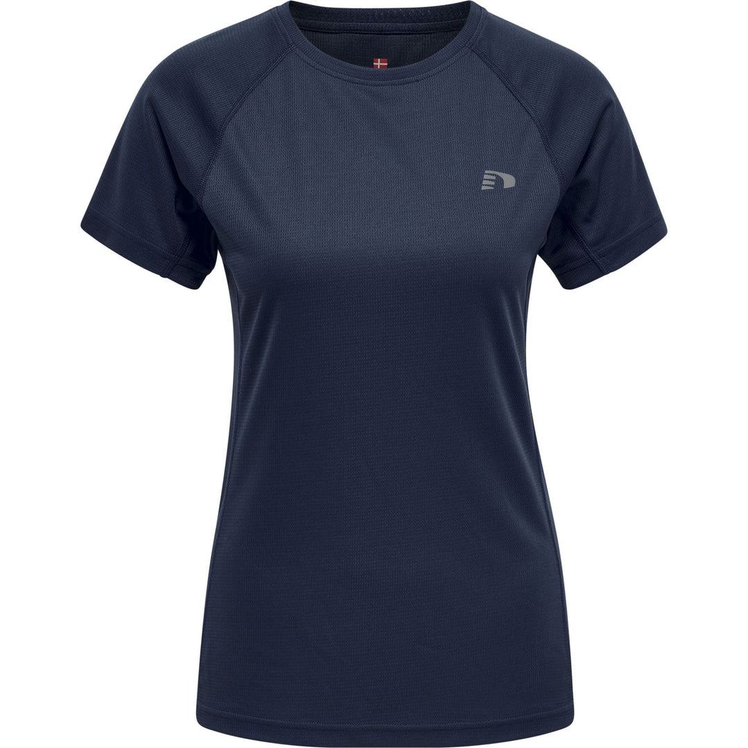 newline Women Core Running T-Shirt S/S - black iris