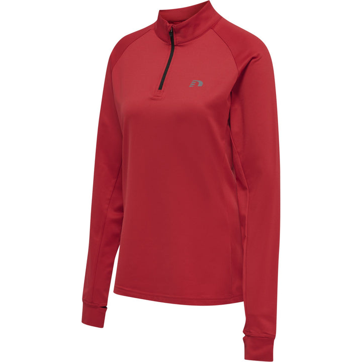 newline Women Core Midlayer - tango red