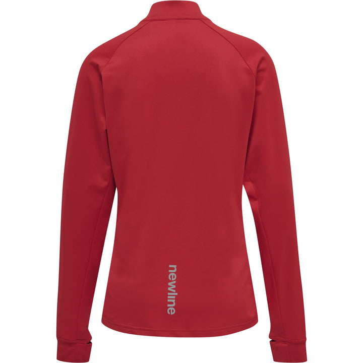 newline Women Core Midlayer - tango red