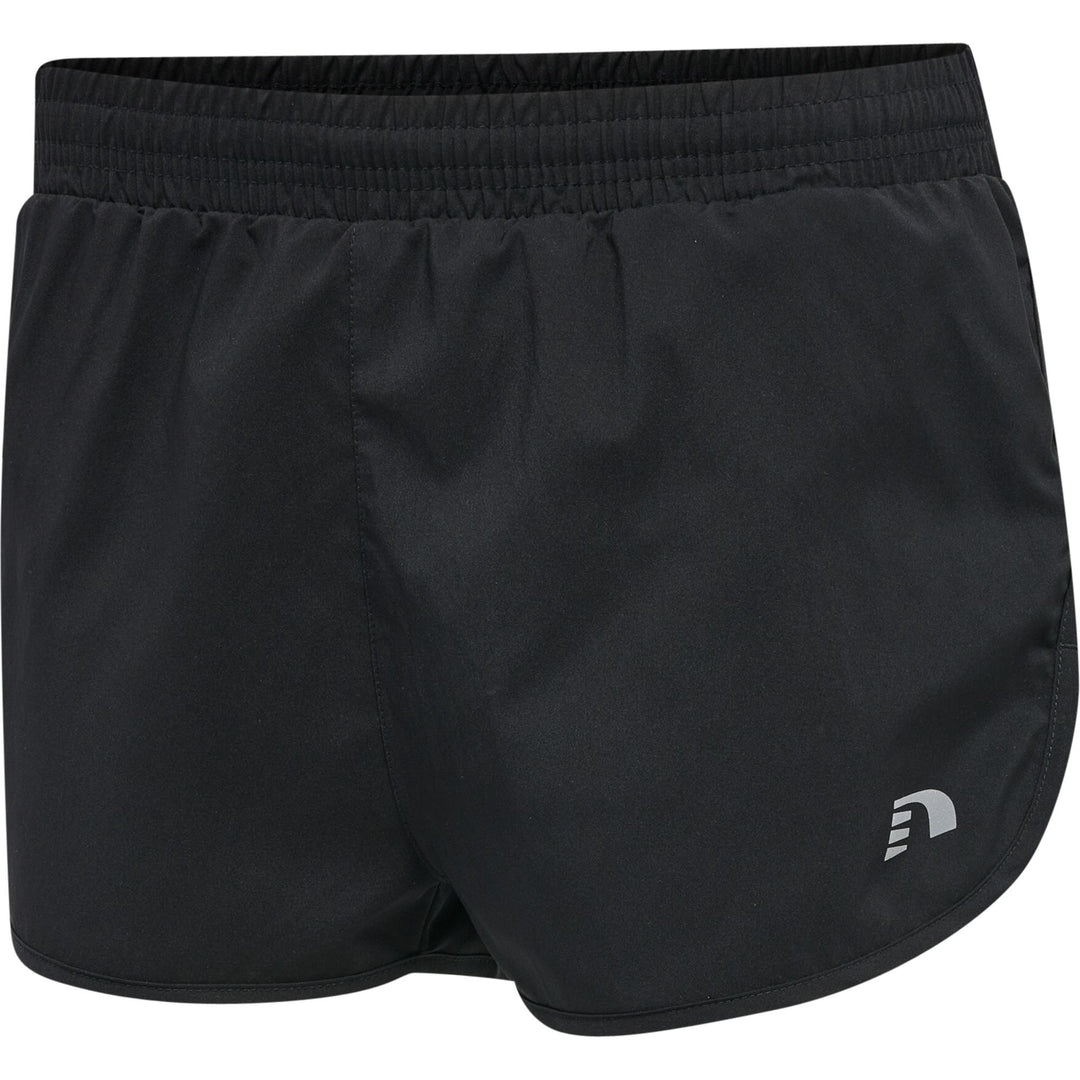 newline Women Core Split Shorts - black