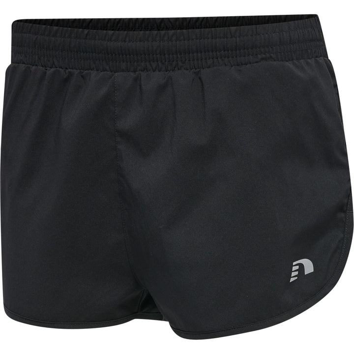 newline Women Core Split Shorts - black
