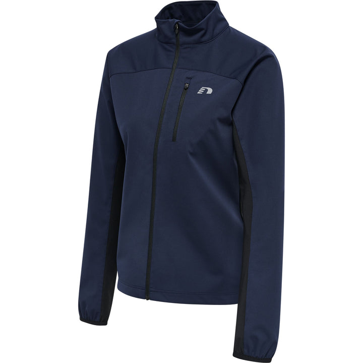 newline Women Core Cross Jacket - black iris