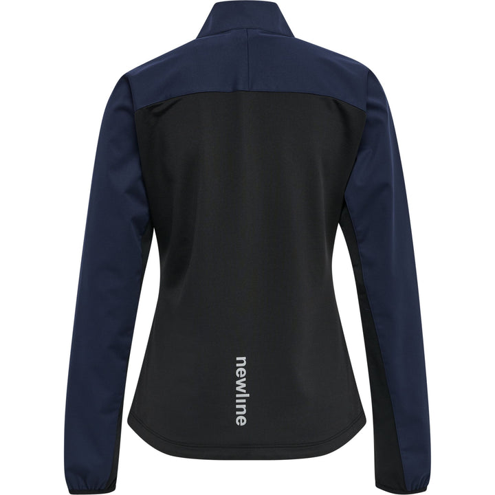 newline Women Core Cross Jacket - black iris