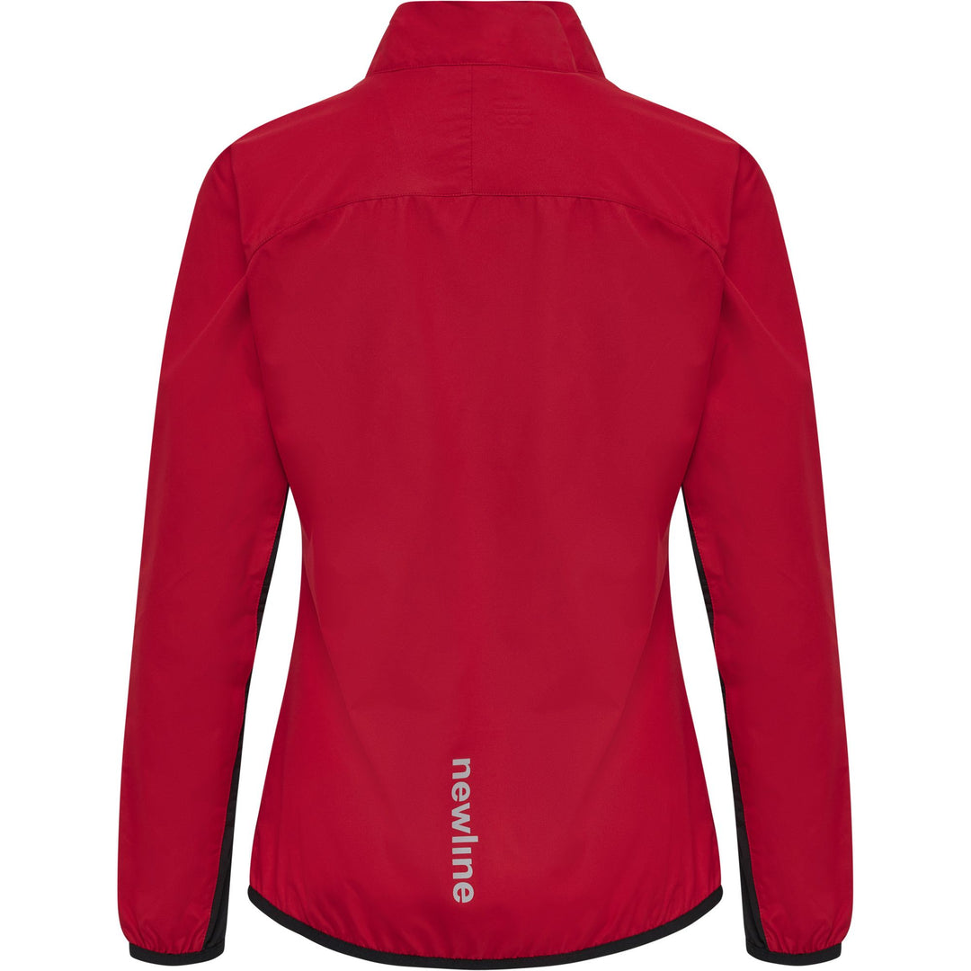 newline Women Core Jacket - tango red