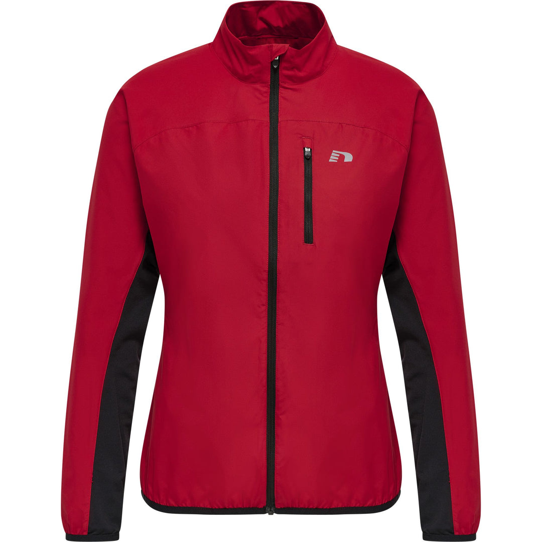 newline Women Core Jacket - tango red
